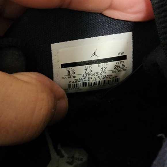 Jordan 6 Rings - Picture 2 of 5